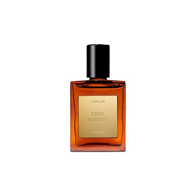 CYKLAR Perfume Oil for Skin – Core Vetiver Scent – Crisp & Aromatic Perfume by Cyklar