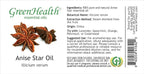 GreenHealth Anise Star Essential Oil 2 Pack – 16 fl oz Each | 100% Pure & Uncut - Image 3