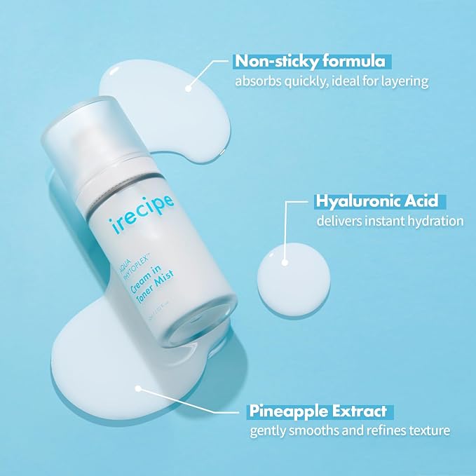Aqua Phytoplex Cream in Toner Mist Long Lasting Deep Hydration, All-in-One - Image 3