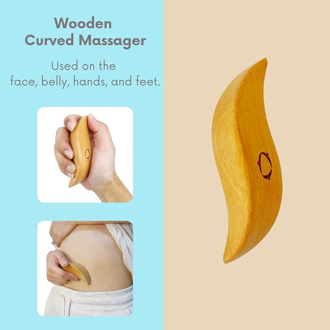 Dry Brushing Body Brush for Lymphatic Drainage-Vegan Dry Brush - Image 4