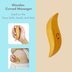 Dry Brushing Body Brush for Lymphatic Drainage-Vegan Dry Brush - Image 4