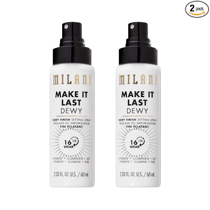 Milani Setting Spray + Primer, Make It Last Dewy by Milani