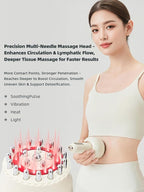 Yuonry Lymphatic Drainage Massager & Anti Cellulite Massage Tool, Helps Reduce - Image 4