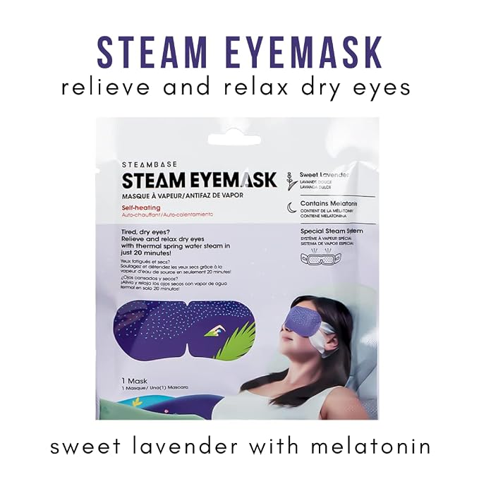 Epielle Sweet Dream Night-Time Spa Kit, 6 Relaxation Essentials, At-Home Spa Kit - Image 3