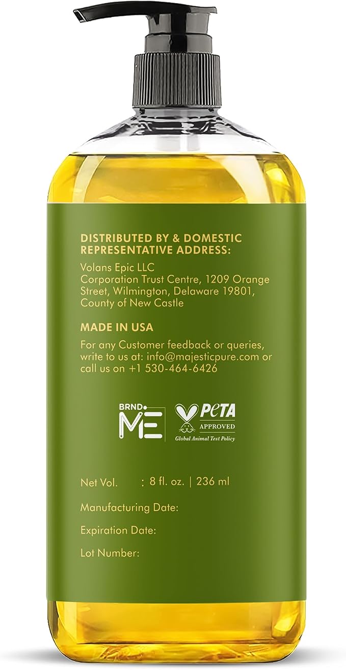 MAJESTIC PURE Arnica Sore Muscle Massage Oil - Image 9