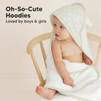 KeaBabies Hooded Baby Towel for Newborn - Image 7