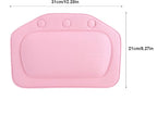 Bath Pillow, Bathtub Head Neck Support, Soft Foam Padded Spa Tub Headrest Back - Image 2