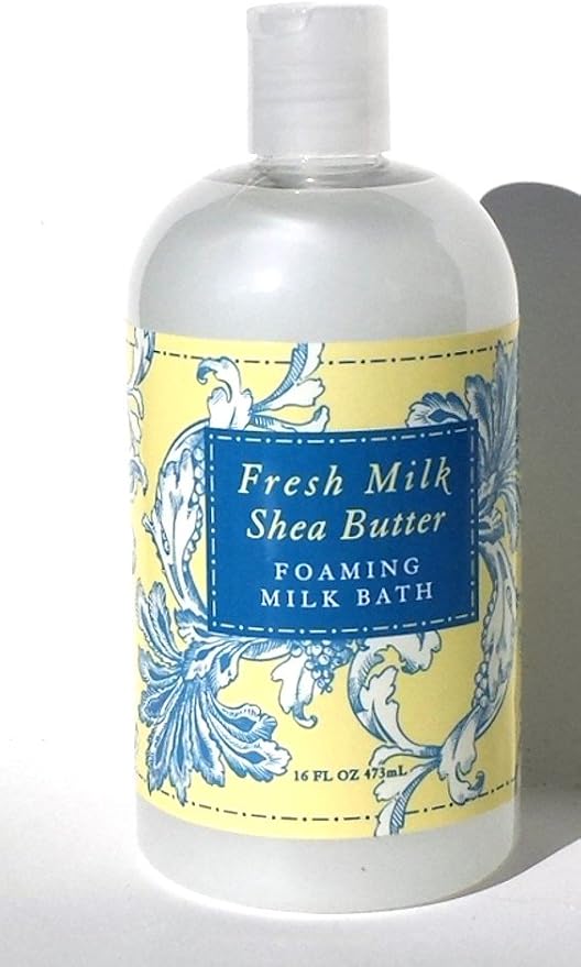 Greenwich Bay Fresh Milk Bubble Bath, Foaming Milk Bath by Greenwich+Bay+Trading+Company