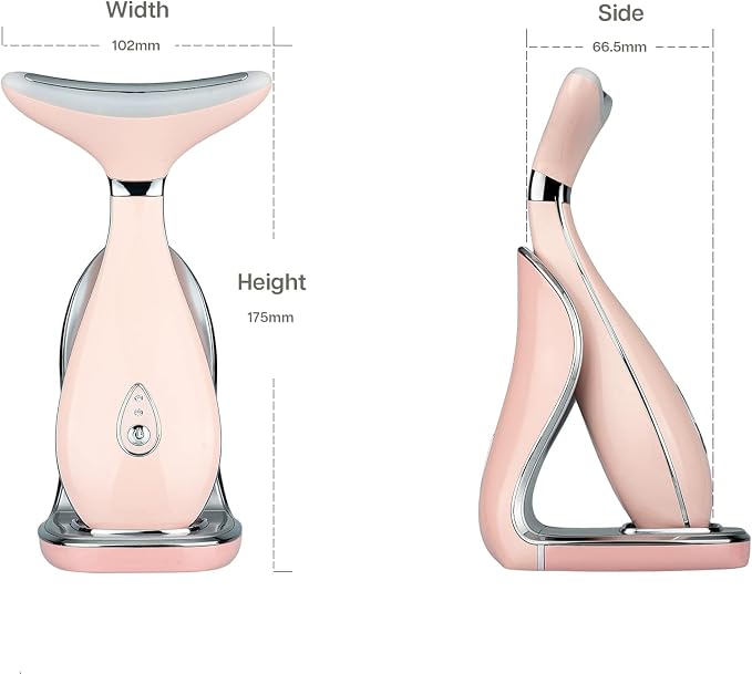 VRAIKO Lily Neck Face Massager, Face Sculpting Tool, Skin Rejuvenation Device - Image 6