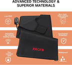 Low EMF Portable Infrared Sauna Blanket, Crystal Therapy Home Relaxation - Image 4