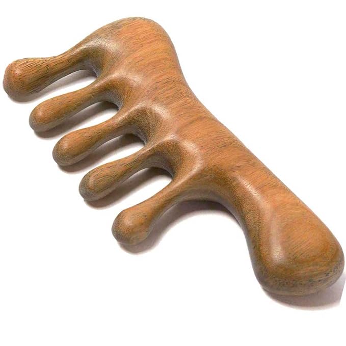 Wooden Loc Comb by Moreinday