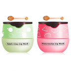 4 Packs Fruit Lip Balm, Moisturizing & Smoothing Lip, Hydrate Repair Prevent by Unknown