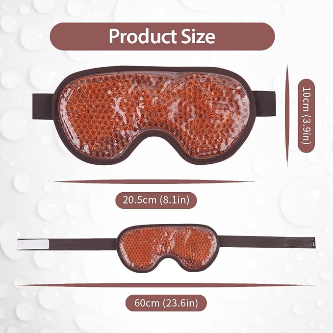 NEWGO Cooling Eye Mask for Puffy Eyes, Cold Eye Mask Eye Ice Pack for After - Image 6