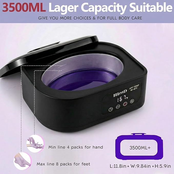 Paraffin Wax Machine for Hand and Feet，Touchscreen Paraffin Wax Warmer - Image 3