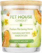 Pet House Candles, Natural Plant-Based, Long Lasting Candles by OneFurAll