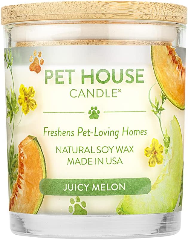 Pet House Candles, Natural Plant-Based, Long Lasting Candles by OneFurAll