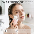 Facial Cleansing Brush, Mini Electric Face Scrubber, Waterproof Face Exfoliator - Image 7