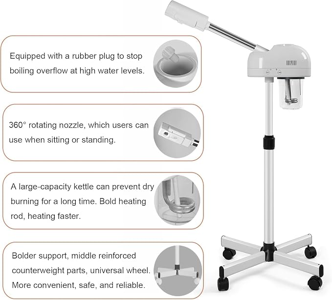 Professional Facial Steamer - Image 5