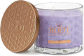 Root Candles Scented Candles Honeycomb Glass Premium Handcrafted Beeswax Blend by RootCandles