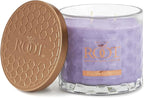 Root Candles Scented Candles Honeycomb Glass Premium Handcrafted Beeswax Blend by RootCandles