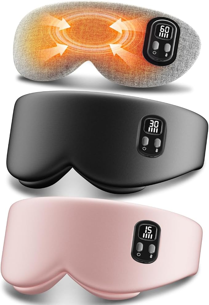 Heated Eye Mask by Unknown