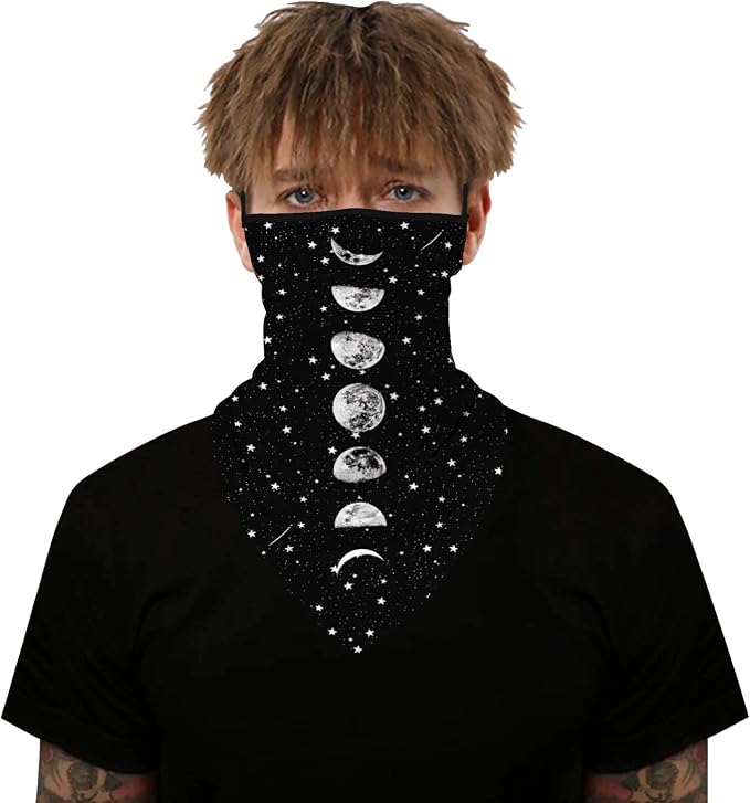 YAYOUREL Neck Gaiter Face Mask Bandanas - Image 6