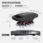 20-Head Massage Gun, 30 Intensity Levels 3 Modes, Deep Tissue Massager - Image 7