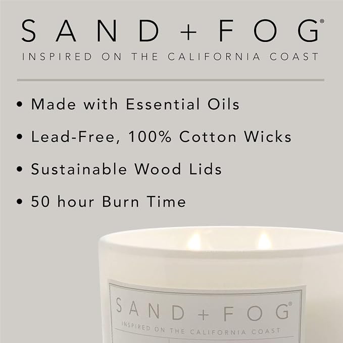 Sand + Fog Scented Candles - Image 7