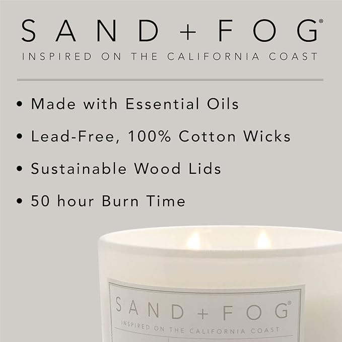 Sand + Fog Scented Candles - Image 5