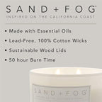 Sand + Fog Scented Candles - Image 5