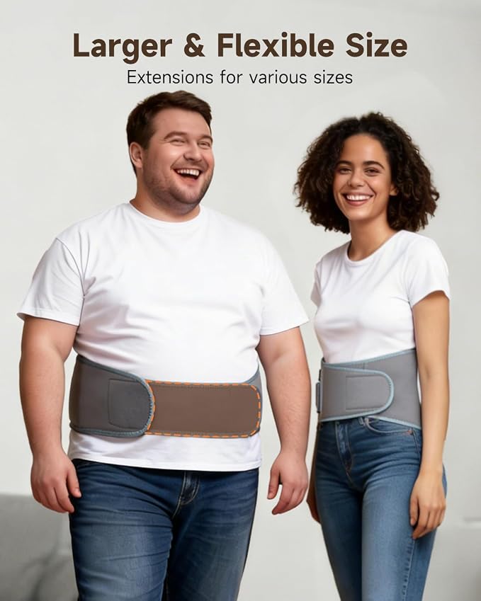 Cordless Heating Pad with Massager - Image 5