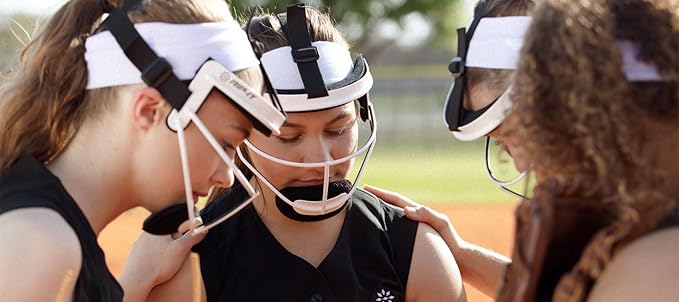 RIP-IT Original Defense Softball Face Mask, Lightweight, Protective Fielder's - Image 3