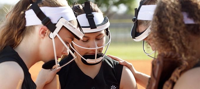 RIP-IT Original Defense Softball Face Mask, Lightweight, Protective Fielder's - Image 3
