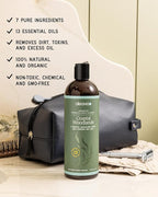 Aleavia Coastal Woodlands Mens Body Cleanse – Organic & All-Natural Prebiotic - Image 3