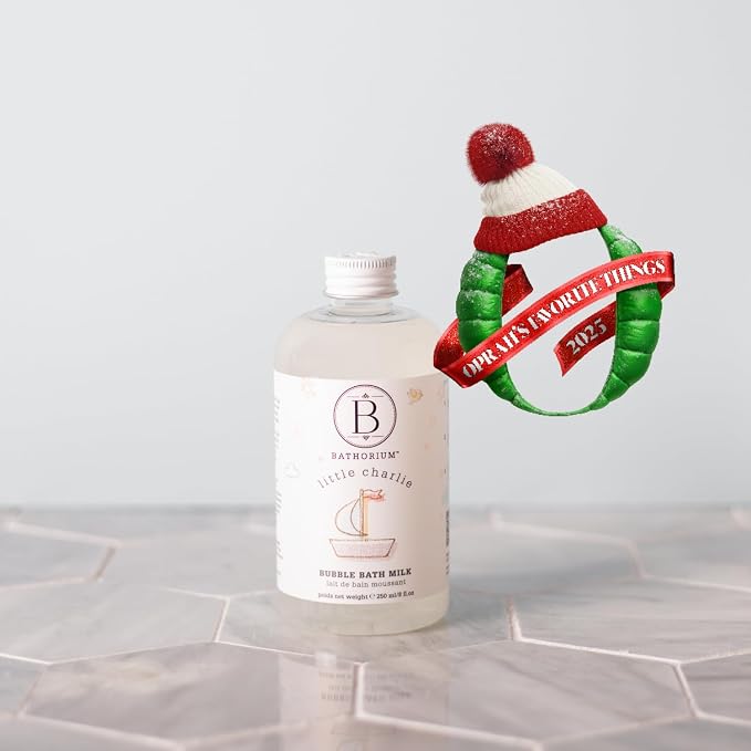 Bathorium Little Charlie Bubble Bath Milk, Gentle & Nourishing - Image 2