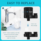AWO 4 PACK Replacement Shower Filter Cartridge Compatible - Image 5
