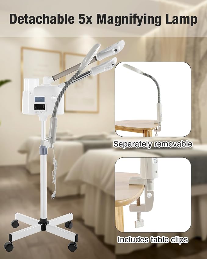 Professional Facial Steamer 3 in 1 Steamer - Image 4