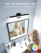 IZORRO Modern Bathroom Vanity Light 16 inch, 12W Dimmable Led Bathroom Light - Image 2