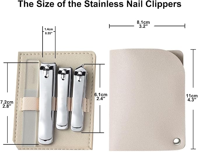Stainless Callus Removers Set Foot File Pedicure Tools Kit - Image 5