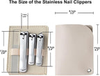 Stainless Callus Removers Set Foot File Pedicure Tools Kit - Image 5