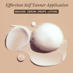 Self Tanning Mitt Applicator Set – 3-in-1 Velvet Mitts, Exfoliating Glove & - Image 7