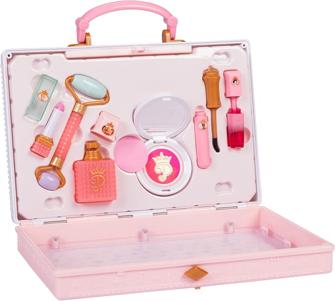 Disney Princess Style Collection Girls Trendy Makeup Tote Bag, Trendy Pretend - Image 3
