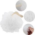 Fu Store Loofah Sponge Shower Loofahs 70g Bath Sponges Mesh Balls - Image 5