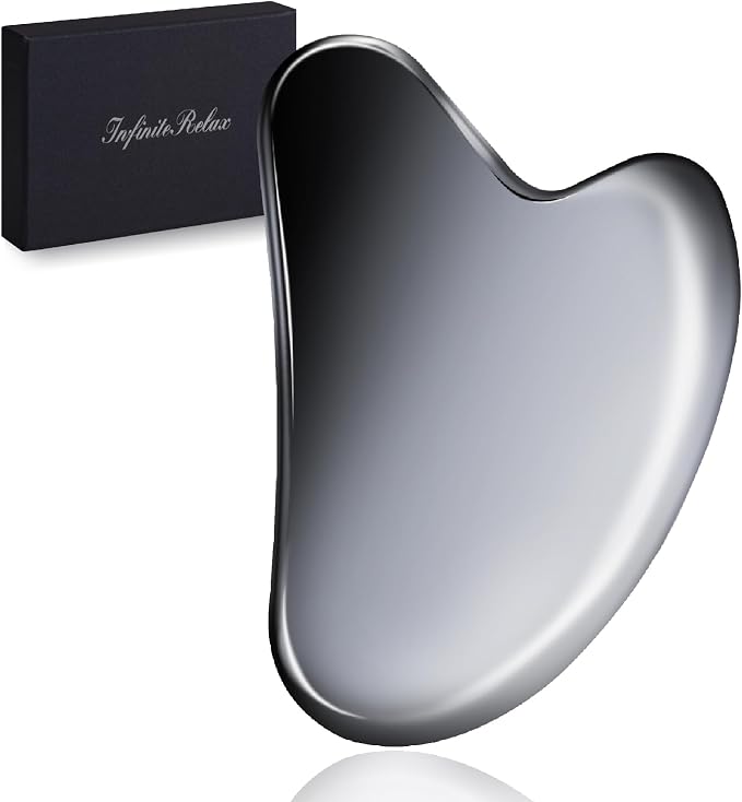 Terahertz Gua Sha Facial Tools, Cryo Gua Sha Tool by InfiniteRelax