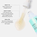 Cocokind Postbiotic Acne Serum, Salicylic Acid Serum and BHA Liquid Exfoliant - Image 2