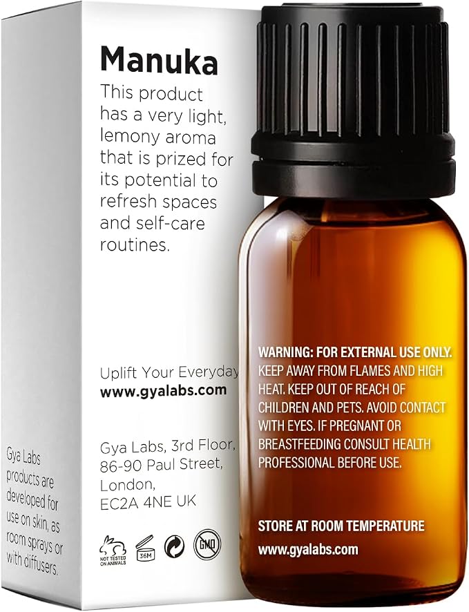 100% Pure Manuka Essential Oil - Image 2