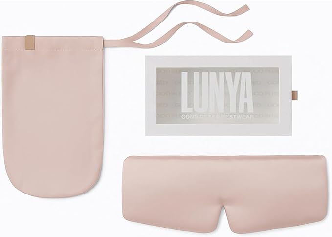 Lunya Washable Silk Sleeping Mask by Lunya