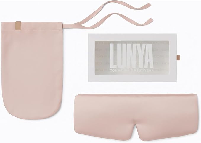 Lunya Washable Silk Sleeping Mask by Lunya