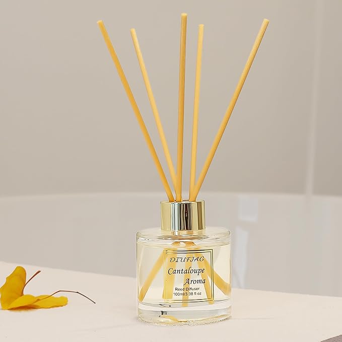 100ml Scent Diffuser with 6 Fiber Sticks, 3.5 oz Reed Diffuser Set Aromatherapy - Image 6