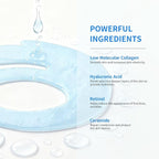SPODARE OK Shape Eye Masks, 360° Fit Under Eye Patches - Image 7